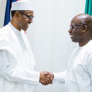 Oando GCE Wale Tinubu Meets With President Of Nigeria Muhammadu Buhari