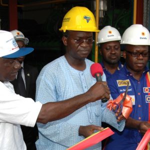 Wale Tinubu And Governor Fashola Launch Akute Power