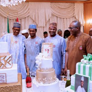 President Buhari’s 75th Birthday, JAT, President Of Nigeria, Wale Tinubu, Buhari, PMB, Buhari 75th Birthday, PMB Birthday,