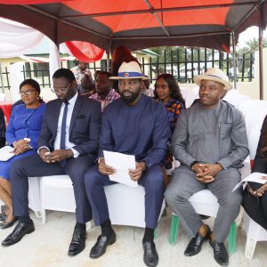 Commissioning And Handover Of Corpers Lodge In Tuoma Community, Burutu, Delta State