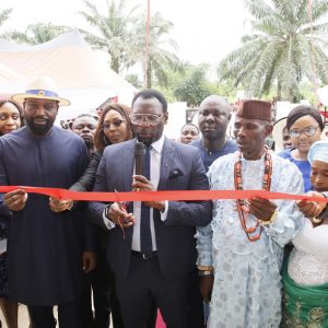 Commissioning And Handover Of Corpers Lodge In Tuoma Community, Burutu, Delta State