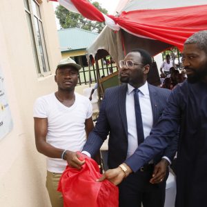 Commissioning And Handover Of Corpers Lodge In Tuoma Community, Burutu, Delta State