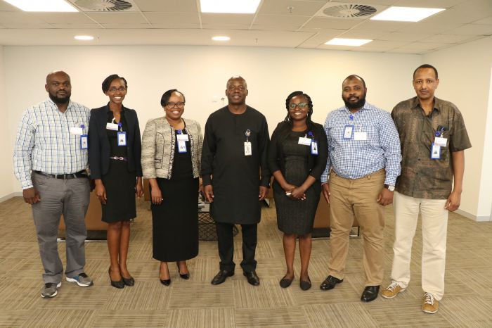 Oando Hosts Students From Strathmore University, Kenya