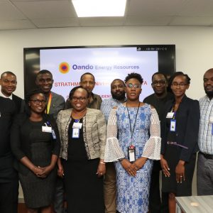 Oando Hosts Students From Strathmore University, Kenya