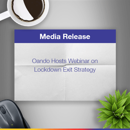 Oando Hosts Webinar On Lockdown Exit Strategy