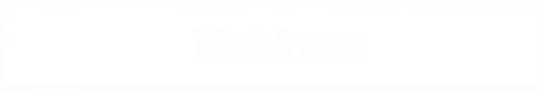 Webinars Banner